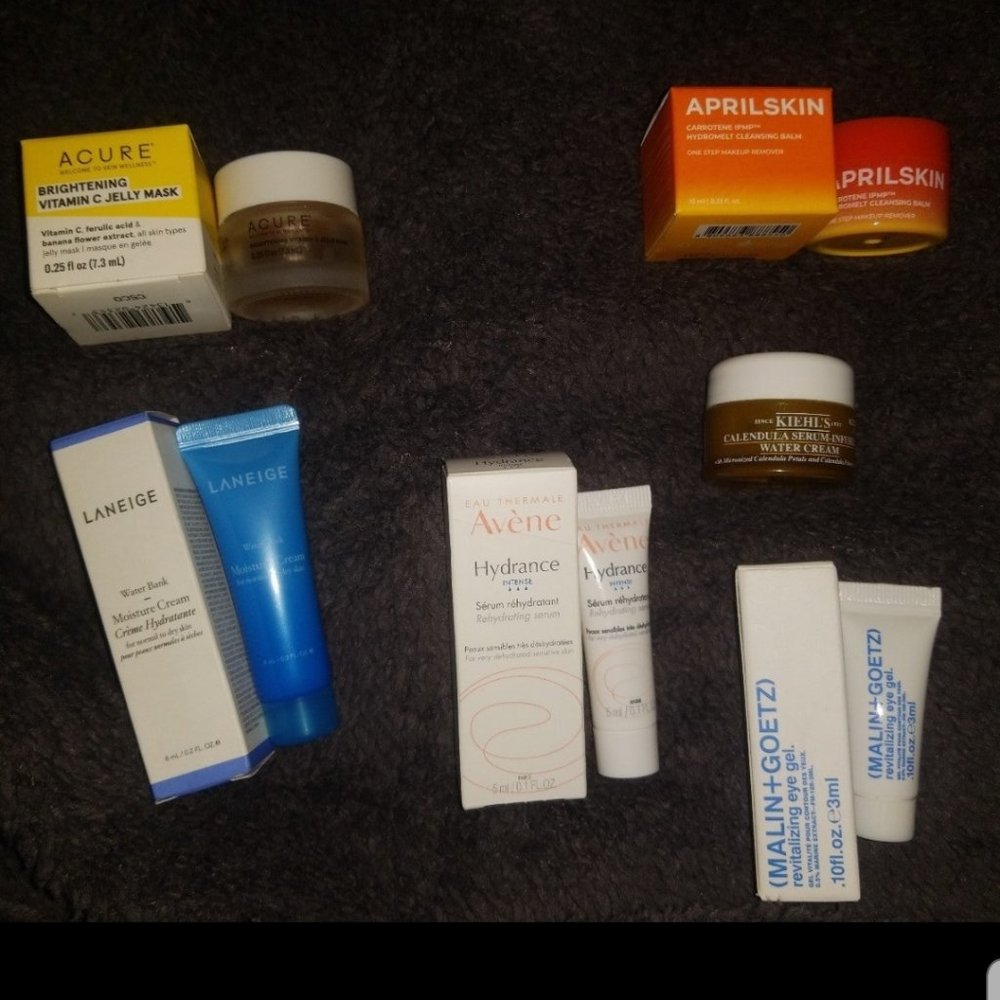 Skincare bundle 6 piece- new